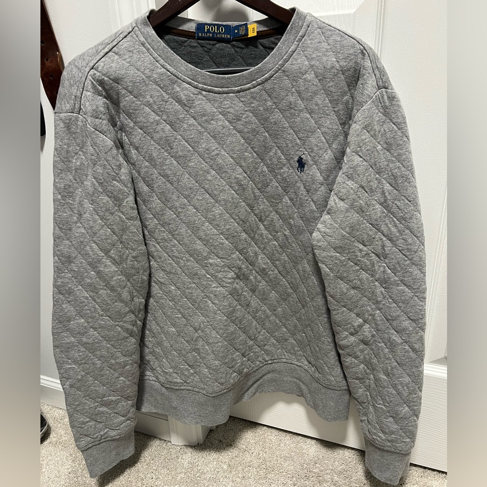 Ralph Lauren Quilted Men's Sweater- medium
